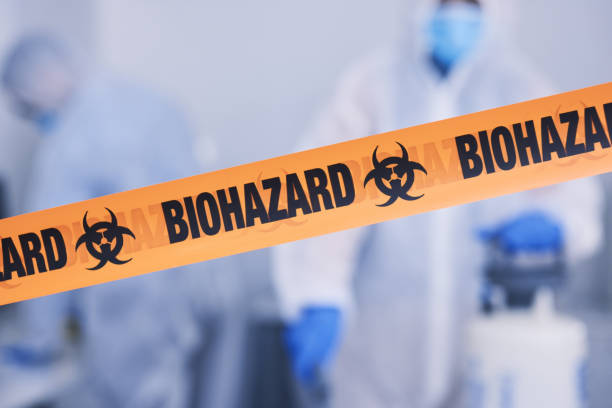 Professional Biohazard technician working in Ossipee, NH